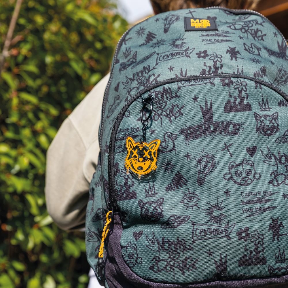 Mochila triple Oslo Boring Verde  - Miquelrius