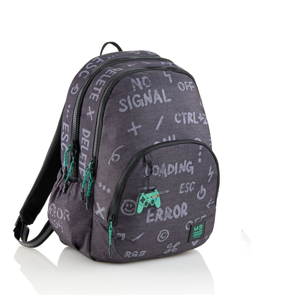 Mochila triple Oslo Game Over - Miquelrius