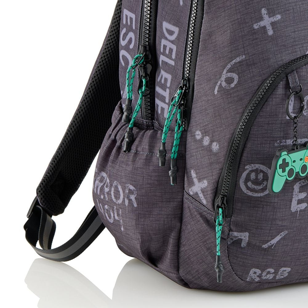 Mochila triple Oslo Game Over - Miquelrius