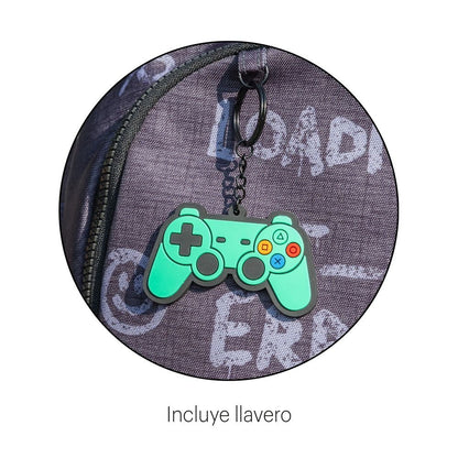 Mochila triple Oslo Game Over - Miquelrius