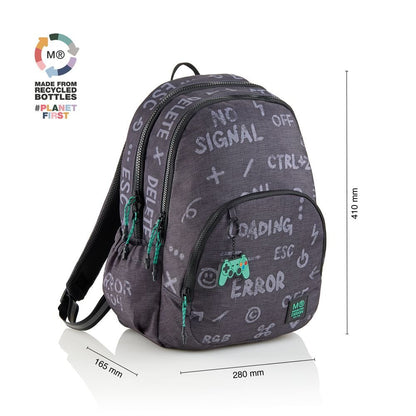 Mochila triple Oslo Game Over - Miquelrius