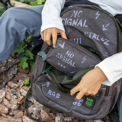 Mochila triple Oslo Game Over - Miquelrius