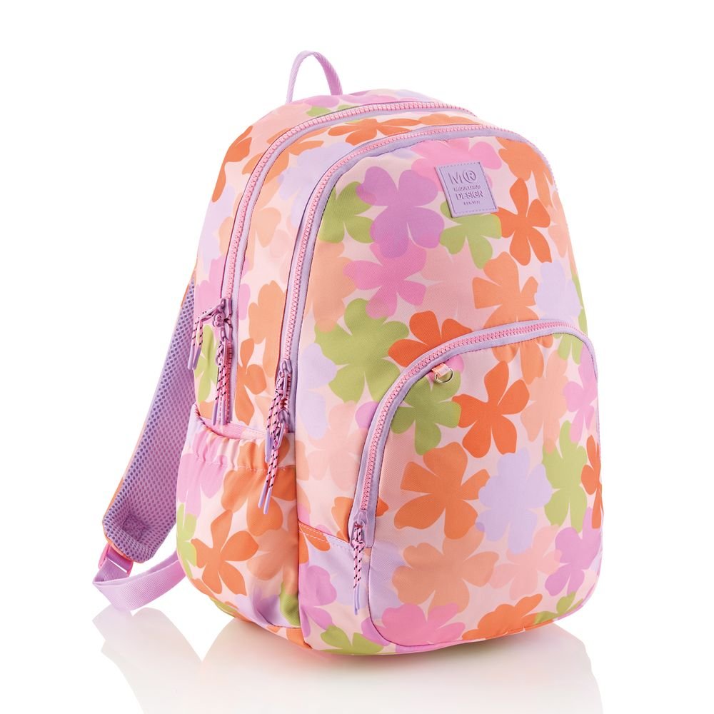 Mochila Escolar Triple Oslo Acuarela - Miquelrius