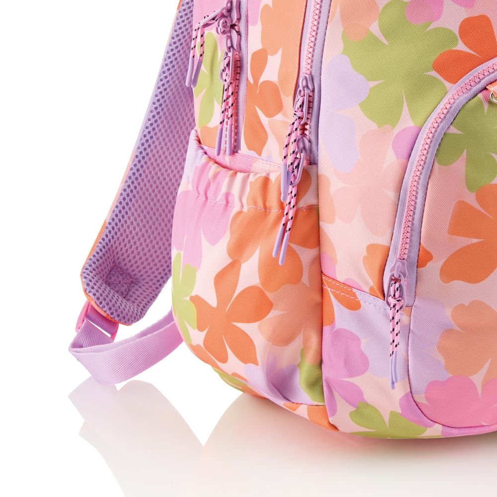 Mochila Escolar Triple Oslo Acuarela - Miquelrius