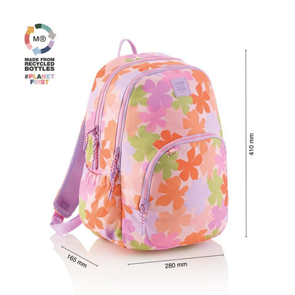 Mochila Escolar Triple Oslo Acuarela - Miquelrius