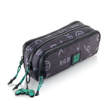 Portatodo Triple Rectangular Game Over - Miquelrius