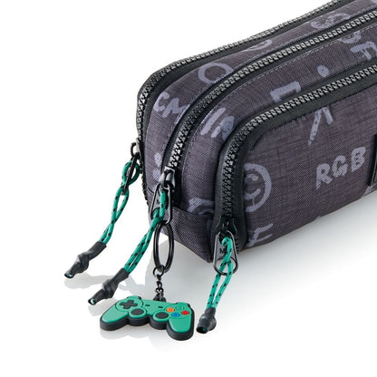 Portatodo Triple Rectangular Game Over - Miquelrius