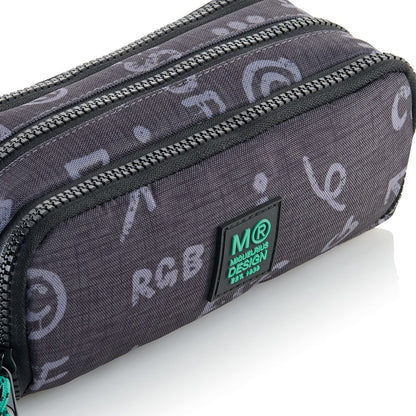 Portatodo Triple Rectangular Game Over - Miquelrius