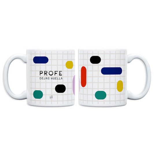 Taza - Profe dejas huellas