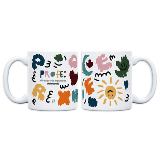 Taza - Profe: el trabajo más importante del mundo