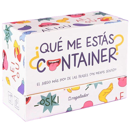 ¿Qué me estás Container? - Hellofun