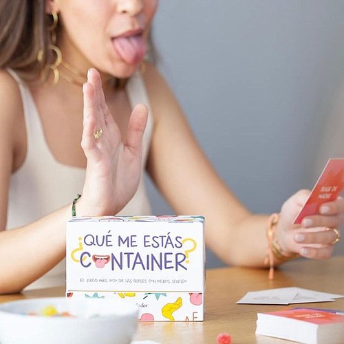¿Qué me estás Container? - Hellofun