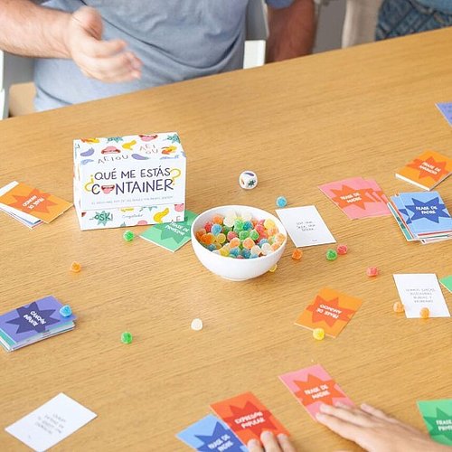 ¿Qué me estás Container? - Hellofun