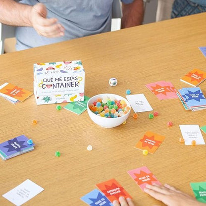 ¿Qué me estás Container? - Hellofun