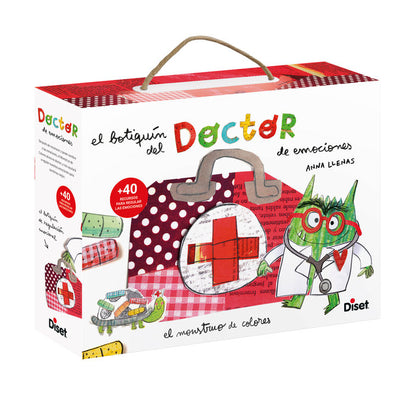 Doctor de las emociones - Monstruo de Colores