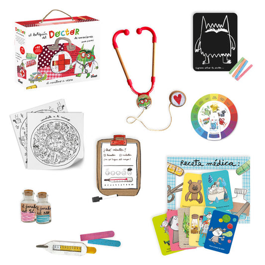 Doctor de las emociones - Monstruo de Colores