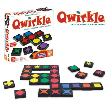 Juego Qirkle - Smartgame