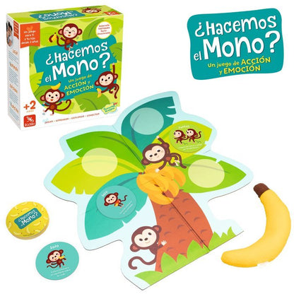 Juego ¿Hacemos el Mono? - Smartgame