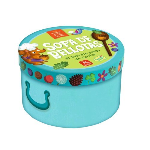Juego Sopa de Bellotas - Smartgame