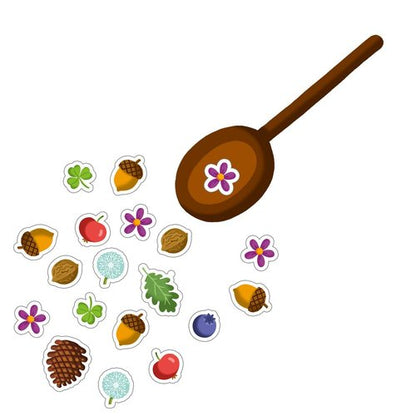 Juego Sopa de Bellotas - Smartgame