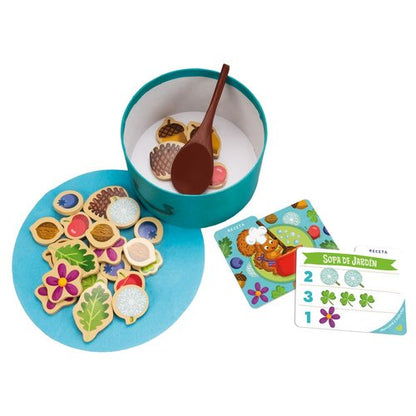 Juego Sopa de Bellotas - Smartgame
