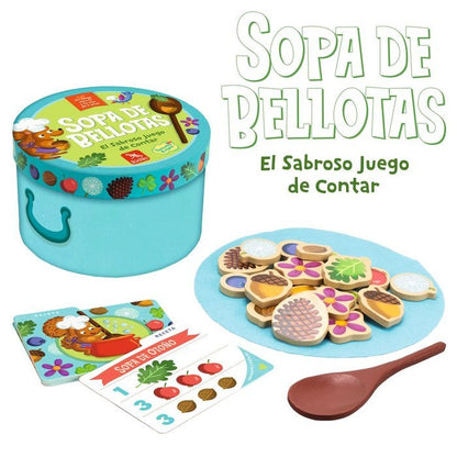 Juego Sopa de Bellotas - Smartgame