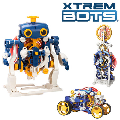 Construye tu robot 3 en 1 - World Brands Games