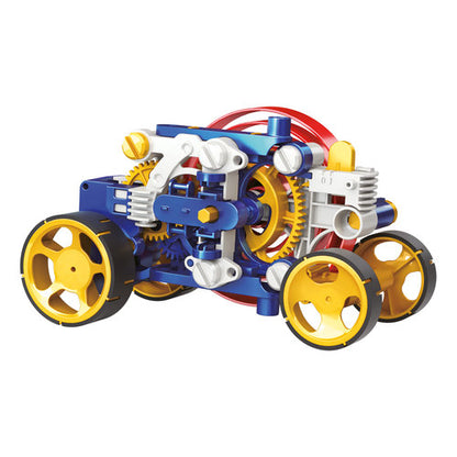 Construye tu robot 3 en 1 - World Brands Games