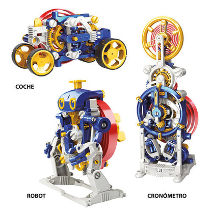 Construye tu robot 3 en 1 - World Brands Games