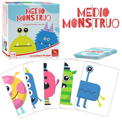 Juego Medio Monstruo - Smartgame