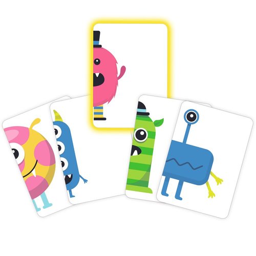 Juego Medio Monstruo - Smartgame