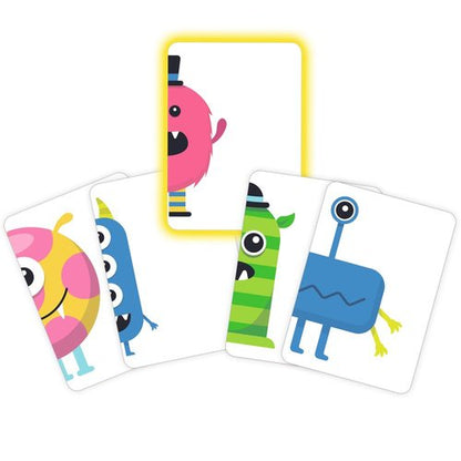 Juego Medio Monstruo - Smartgame