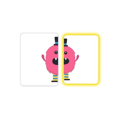 Juego Medio Monstruo - Smartgame