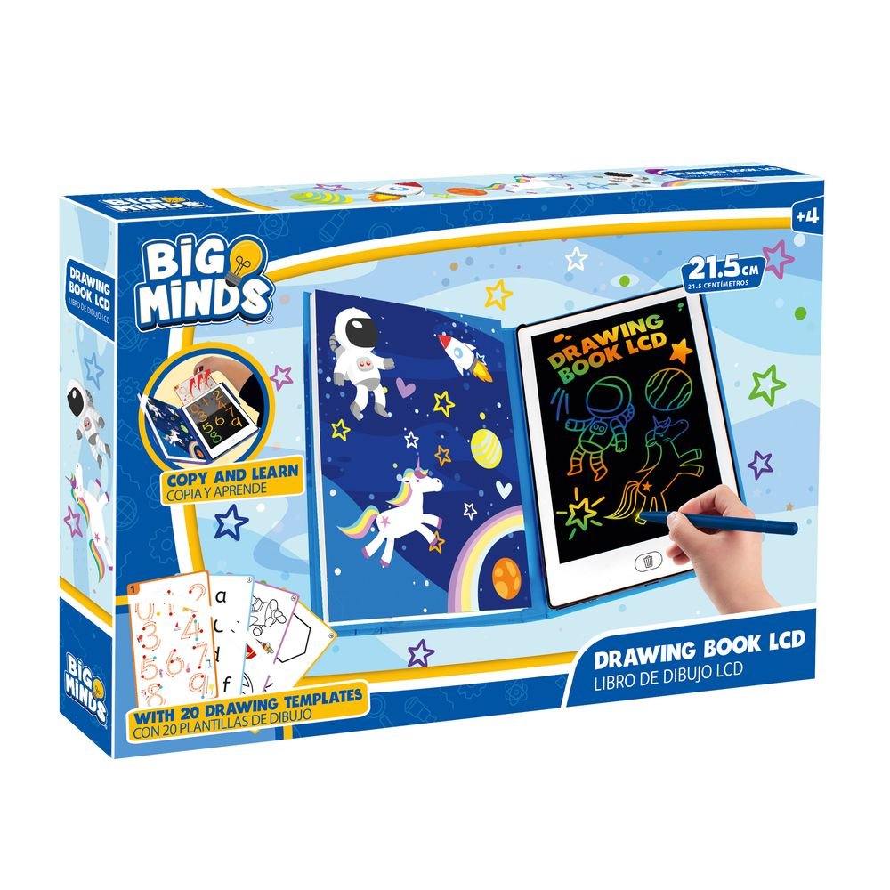 Libro Dibujo LCD - World Brands Games