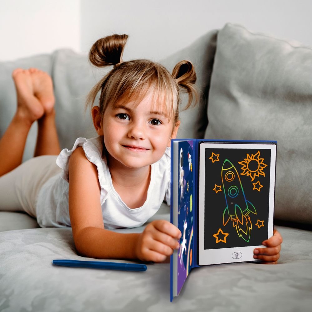 Libro Dibujo LCD - World Brands Games