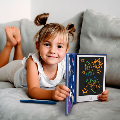 Libro Dibujo LCD - World Brands Games