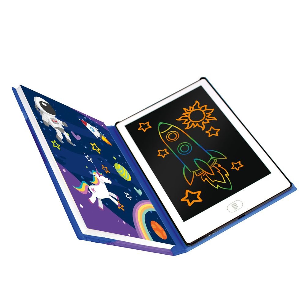 Libro Dibujo LCD - World Brands Games