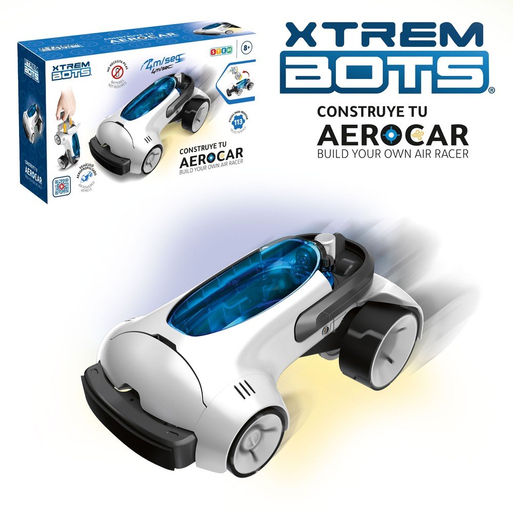 Construye tu Aerocar - World Brands Games