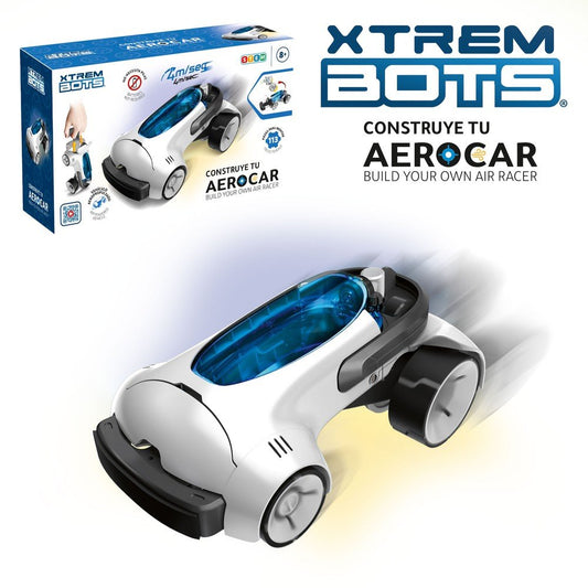 Construye tu Aerocar - World Brands Games