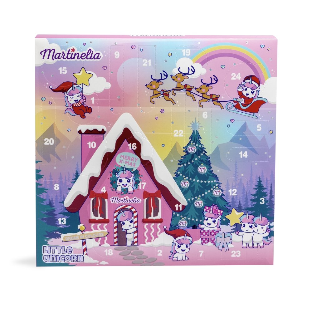 Calendario adviento Navidad 2026 - Martinelia