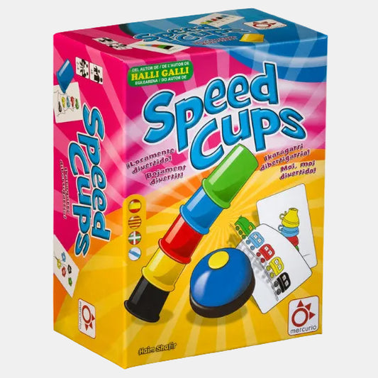 Juego de Mesa Speed Cups