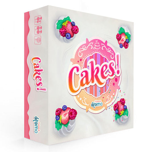 Cakes - Átomo