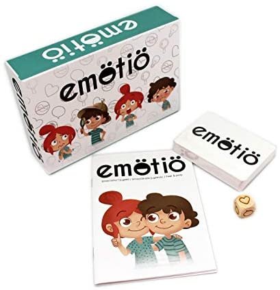 Juego de cartas emotio