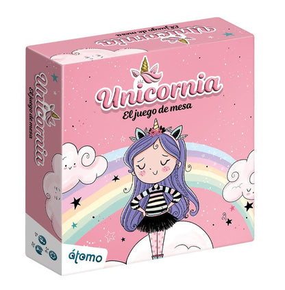 Unicornia Juego de mesa Átomo