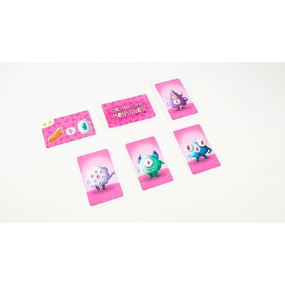 Juego Ojo, mano, pata ¡Monstruo! Átomo