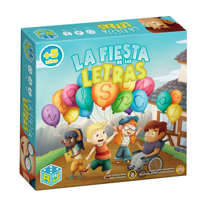 Juego La fiesta de las letras - Átomo