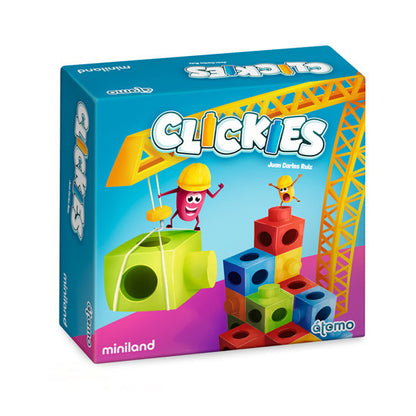 Juego de mesa Clickies - Átomo