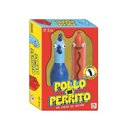 Pollo VS Perrito