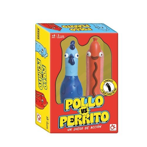 Pollo VS Perrito