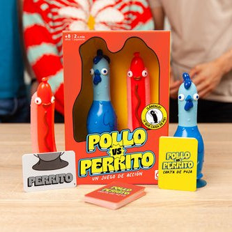Pollo VS Perrito